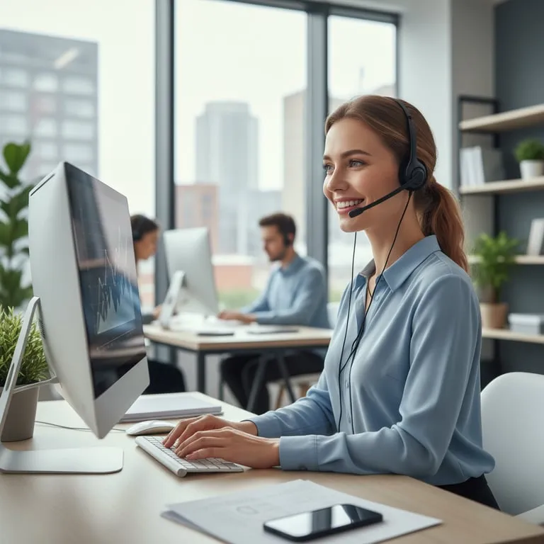 상담원과 직접 대화할 수 있는 업무시간 가이드