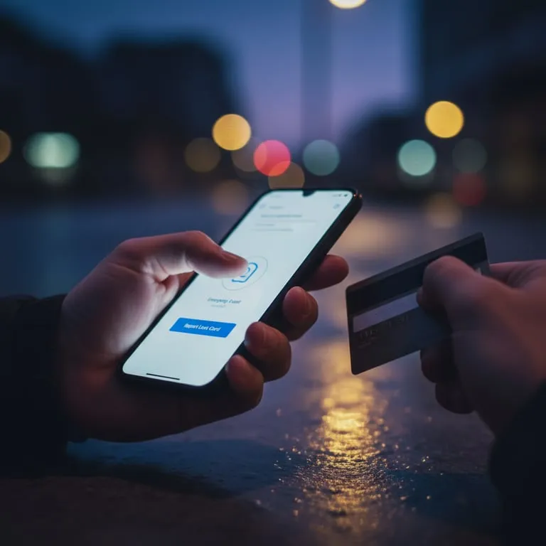 분실이나 도난 같은 긴급 상황에 대처하는 법