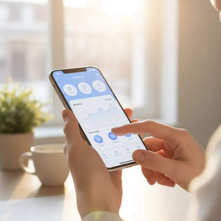 모바일 앱과 홈페이지를 통한 비대면 서비스의 매력