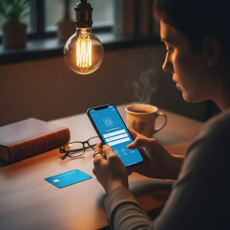 위급 상황에서도 침착하게 대처하는 분실 신고 센터