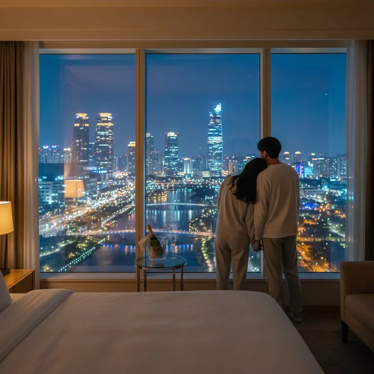 바다와 도심의 낭만이 공존하는 송도와 인천 일대