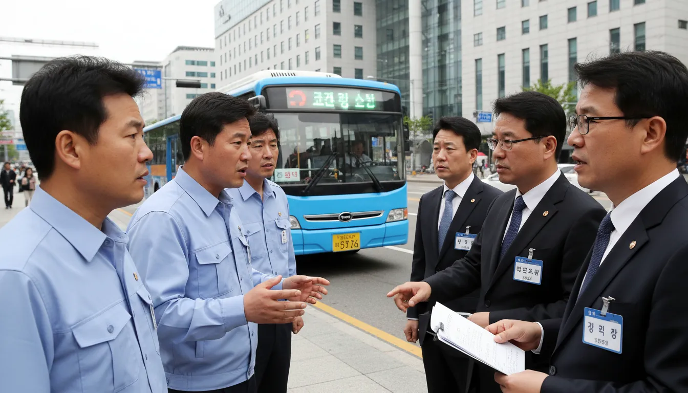 서울시, 시내버스 필수 공익사업 지정에 노조 정면 반발 4 노사 갈등의 분수령이 된 시내버스의 공공성 논의