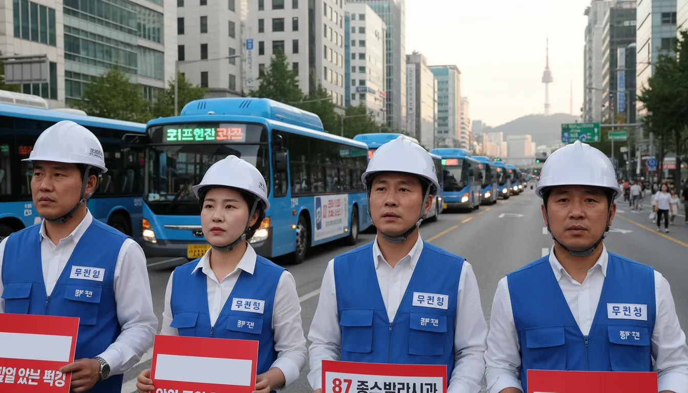 서울시, 시내버스 필수 공익사업 지정에 노조 정면 반발 5 법적 쟁점과 노동조합 및 노동관계조정법의 해석