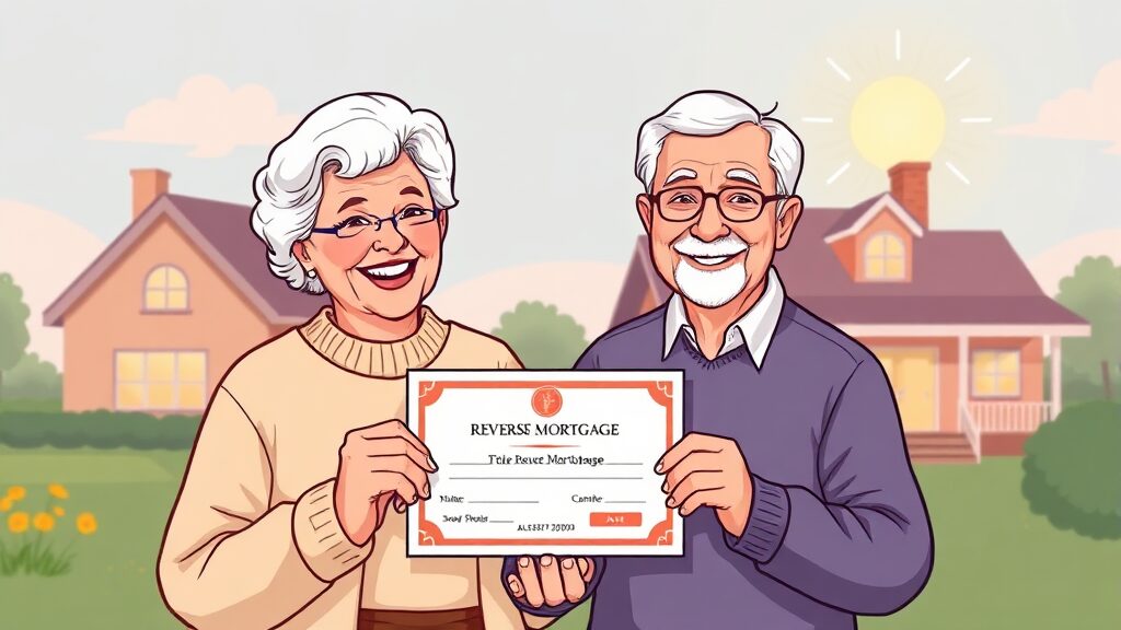 2026년 주택연금 개편 내용 총정리 (illustration 스타일)