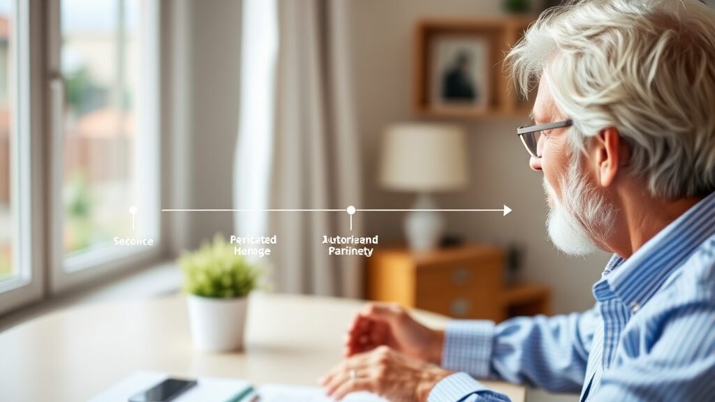 주택연금 신청 방법 및 절차 완벽 가이드 (realistic 스타일)