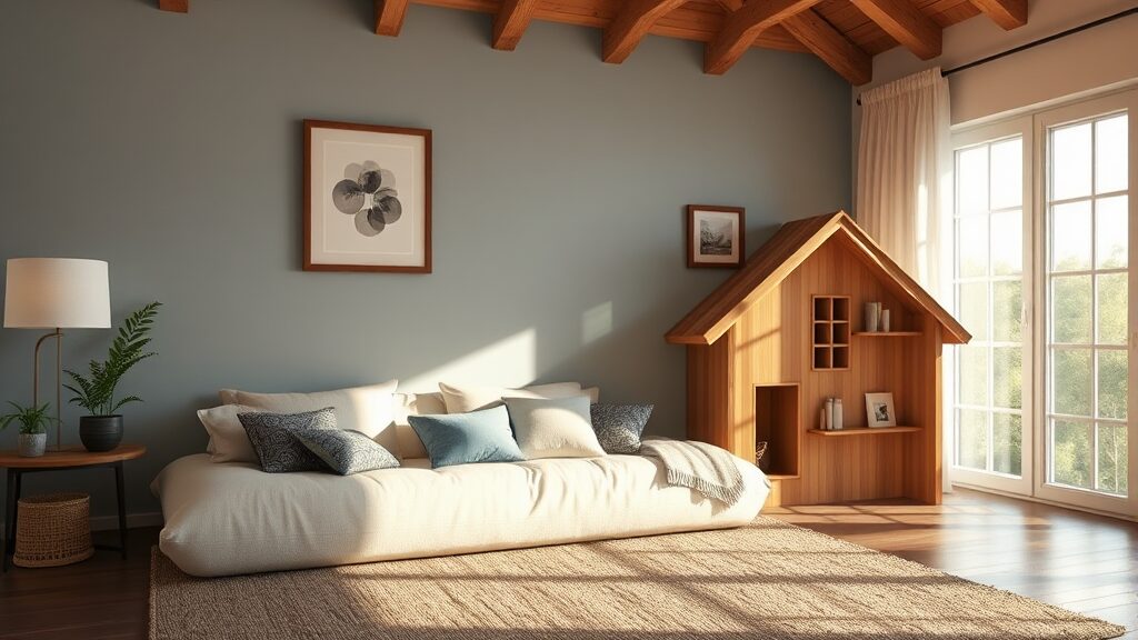 주택연금 vs 모기지론: 현명한 선택은? (realistic 스타일)