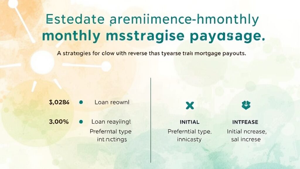 주택연금, 월 수령액 극대화 전략 파헤치기 (watercolor 스타일)