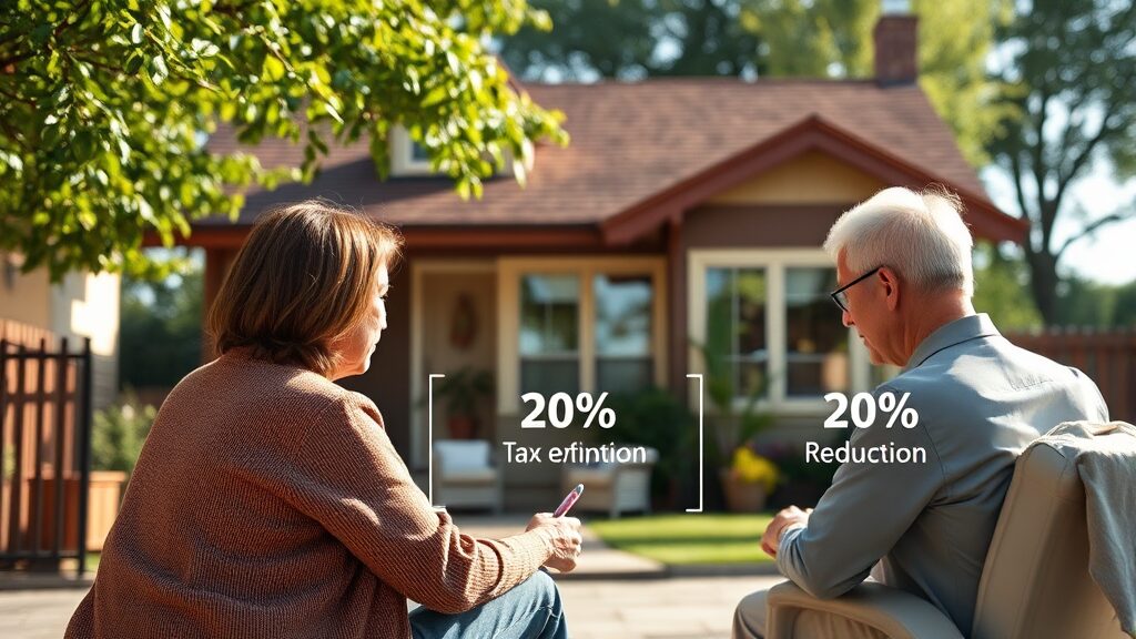 주택연금 수령액, 비과세 및 소득공제 200% 활용법 (realistic 스타일)