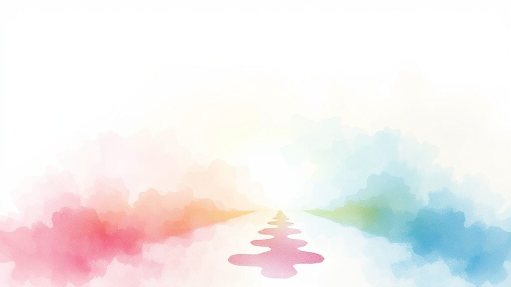 2026년 개인회생, 원금 90% 탕감 현실적 방법과 자격 조건 7 새출발기금 vs 개인회생: 나에게 맞는 제도는? (watercolor 스타일)