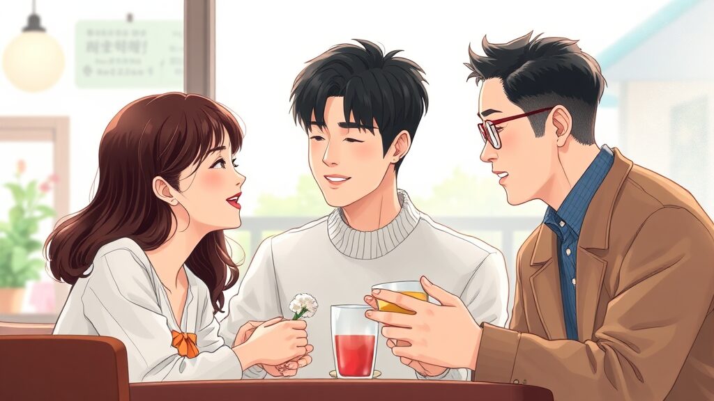 미혼남녀의 효율적 만남: 등장인물, 줄거리, 현실 로맨스 분석 5 출연진 정보 및 드라마 관전 포인트 (realistic 스타일)