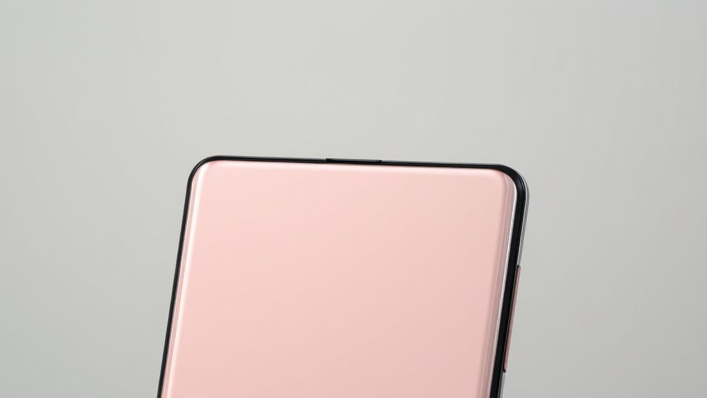 갤럭시 S26 총정리: 디자인, 카메라, AI 성능까지 완벽 분석 2 갤럭시 S26, 달라진 디자인과 외형 (realistic 스타일)