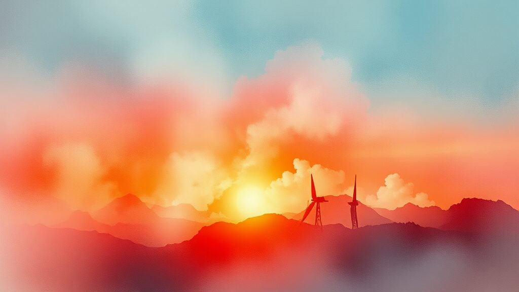 이란 공격, 미국 증시 혼조세: 유가·에너지주 급등, 방산·기술주 주목 3 이란 공격 개요와 시장 영향 분석 (watercolor 스타일)