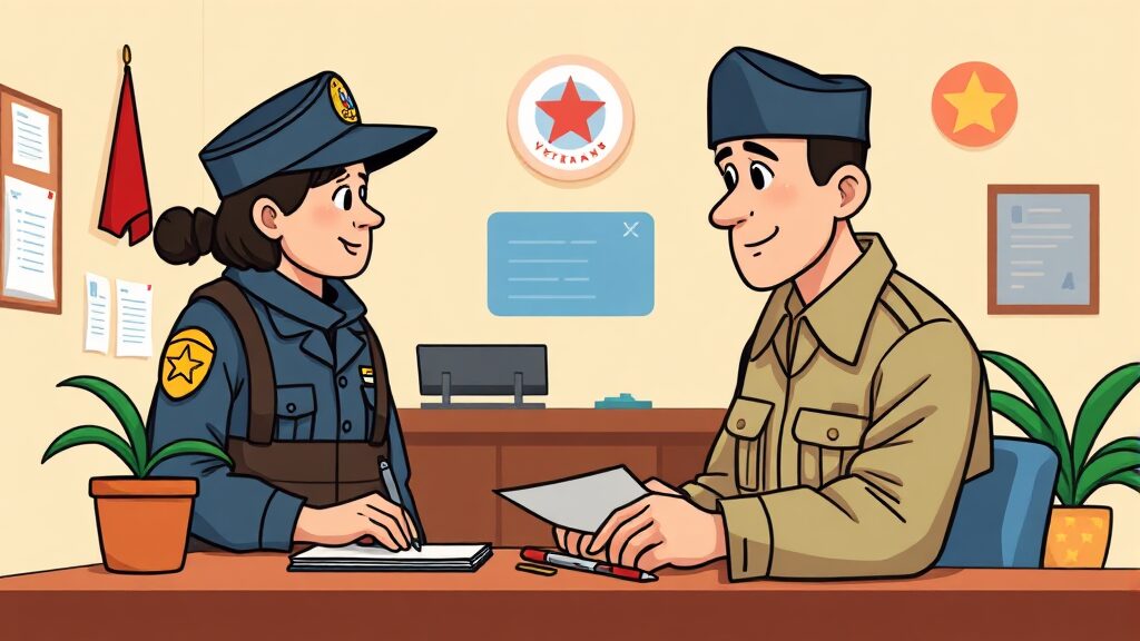 참전용사 생계지원금: 지원 대상, 금액, 신청 방법 완벽 정리 5 신청 방법: 어떻게 신청해야 하나요? (cartoon 스타일)