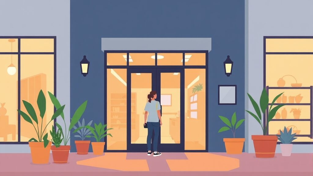 홈플러스 소상공인 직접대출 완벽 가이드: 신청부터 조건까지 2 홈플러스 소상공인 직접대출: 누가 받을 수 있나요? (illustration 스타일)