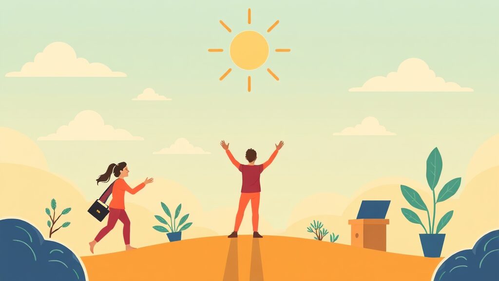 홈플러스 소상공인 직접대출 완벽 가이드: 신청부터 조건까지 6 직접대출 vs 대리대출: 어떤 점이 다를까요? (illustration 스타일)