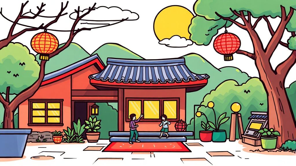 2026년 자동차세 연납, 10% 할인 혜택과 신청 방법 총정리 3 스마트 위택스로 간편하게! 자동차세 연납 신청 절차 (cartoon 스타일)