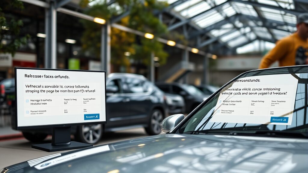 2026년 자동차세 연납, 10% 할인 혜택과 신청 방법 총정리 5 자동차세 연납, 이런 경우 환급받을 수 있어요! (realistic 스타일)