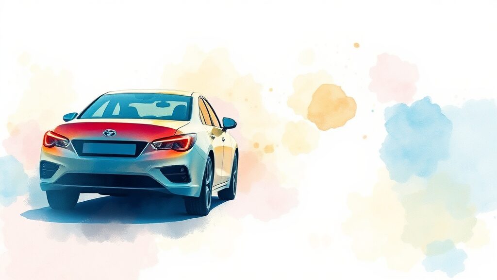 2026년 자동차세 연납, 10% 할인 혜택과 신청 방법 총정리 6 자동차세 연납, 카드 및 간편결제 활용 꿀팁 (watercolor 스타일)