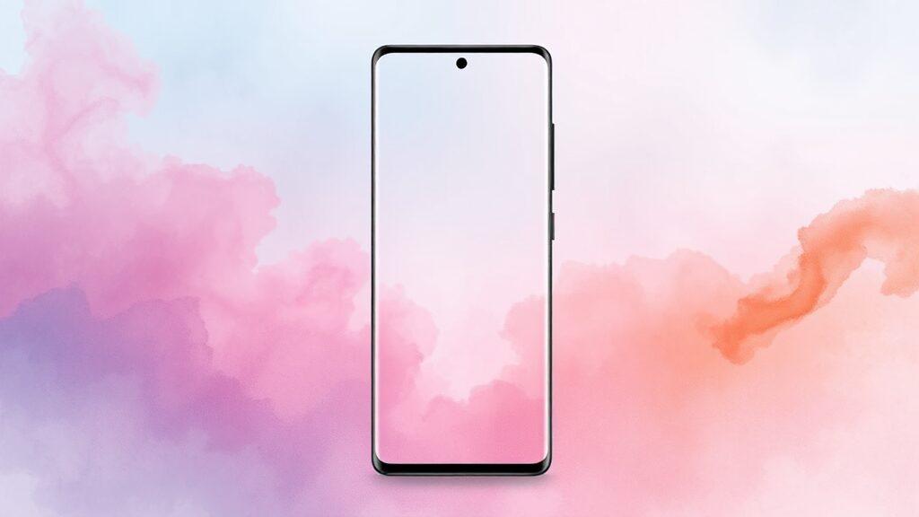 갤럭시 S26 울트라의 혁신적인 기술과 주요 특징 (watercolor 스타일)