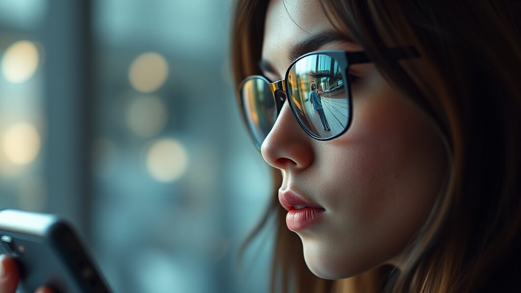 삼성전자가 강조하는 '에이전틱 AI폰'의 의미 (realistic 스타일)