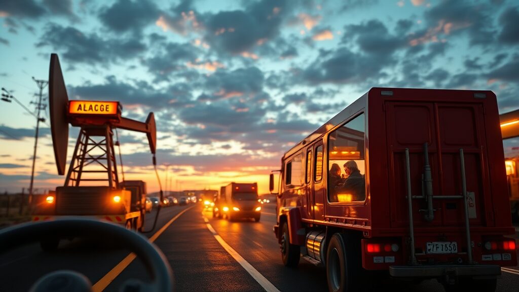 오피넷으로 기름값 잡는 법: 유가 상승 이유부터 절약 팁까지 3 기름값 상승, 그 이유는 무엇일까? (realistic 스타일)