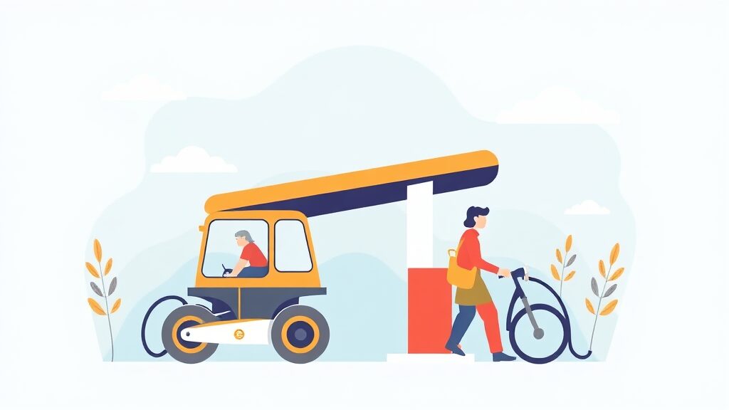 오피넷으로 기름값 잡는 법: 유가 상승 이유부터 절약 팁까지 8 정부의 유가 정책과 나의 선택 (illustration 스타일)