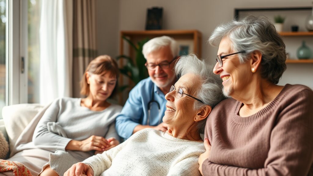 지역사회 통합돌봄 30종 서비스: 집에서 받는 맞춤형 돌봄 총정리 7 통합돌봄 서비스의 기대 효과와 정책의 중요성 (realistic 스타일)