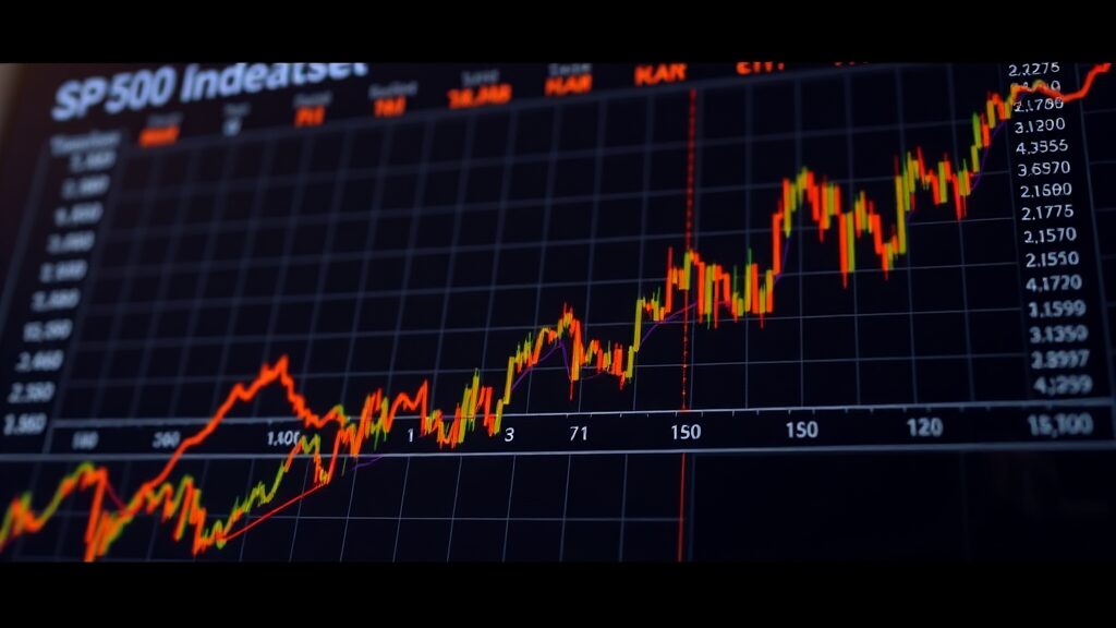 S&P 500 리밸런싱이란 무엇인가요? (realistic 스타일)