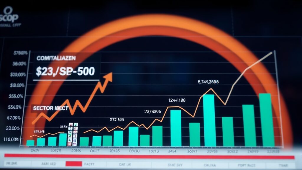 S&P 500 지수 편입 및 편출 기준 (realistic 스타일)