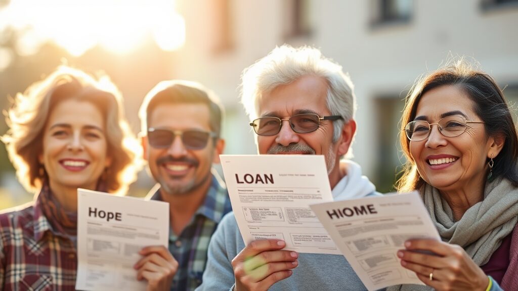 누가 받을 수 있나요? 햇살론 특례 대출 자격 요건 (realistic 스타일)