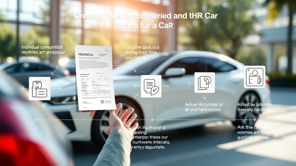 자동차 개별소비세 완벽 분석: 계산부터 절세 팁까지 7 개별소비세, 어떻게 신고하고 납부하나요? (realistic 스타일)