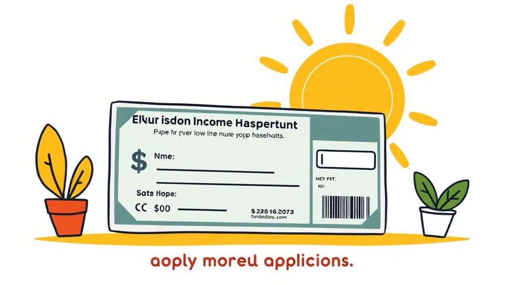 2026년 근로장려금, 무엇이 달라지나요? (cartoon 스타일)