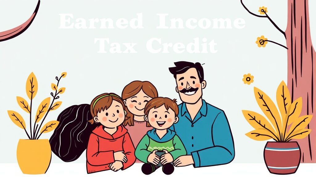 근로장려금, 누가 받을 수 있나요? (대상 기준 상세 분석) (illustration 스타일)