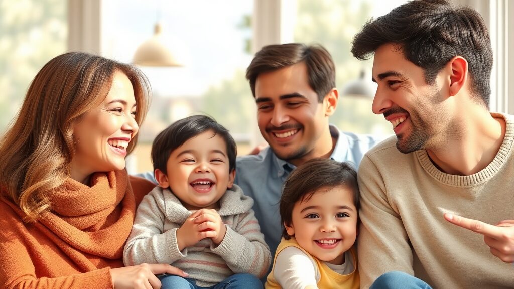 자녀장려금과의 관계 및 추가 혜택 알아보기 (realistic 스타일)