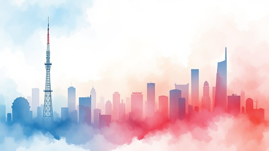 투자 대상과 운용 방식: 어디에 투자되고 어떻게 운용될까? (watercolor 스타일)