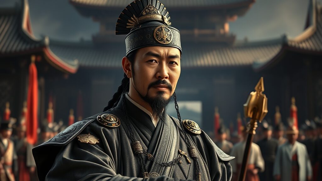 한명회 부관참시: 연산군 분노와 갑자사화 비극의 진실 2 한명회: 조선 권력의 중심에 선 인물 (realistic 스타일)