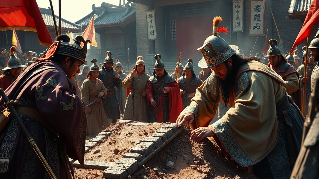 한명회 부관참시: 연산군 분노와 갑자사화 비극의 진실 4 연산군의 분노: 한명회가 부관참시를 당한 이유 (realistic 스타일)