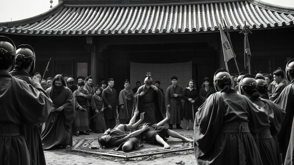 한명회 부관참시: 연산군 분노와 갑자사화 비극의 진실 8 결론 (realistic 스타일)