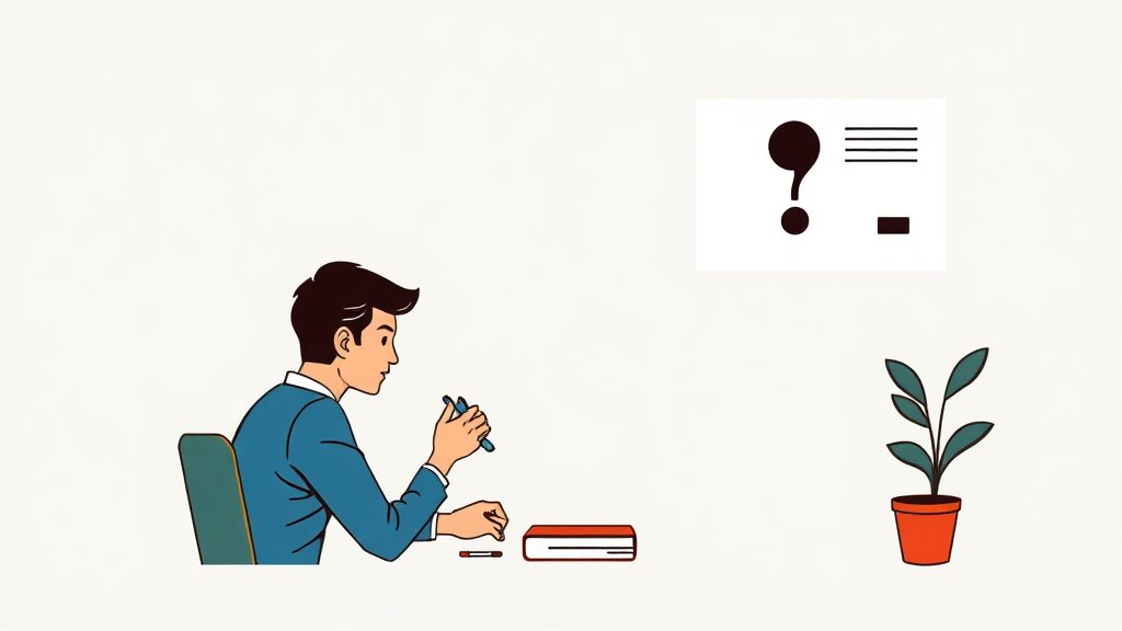 수습 기간 관련 분쟁 발생 시 대처 방안 (illustration 스타일)