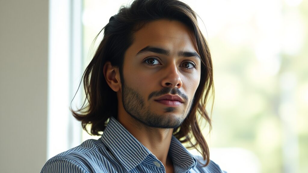 수습 기간 종료 후 정식 채용과 권리 (realistic 스타일)