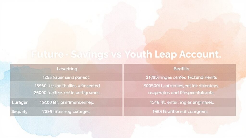 핵심 비교: 가입 조건과 혜택 완벽 분석 (watercolor 스타일)