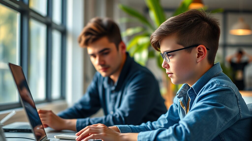 기존 가입자를 위한 현명한 대응 전략 (realistic 스타일)