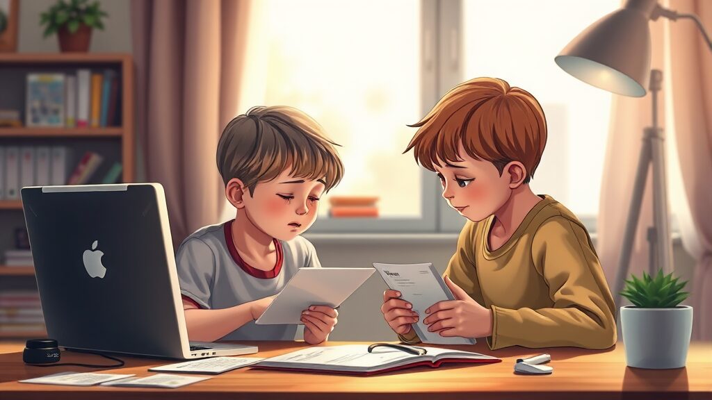 중도 해지 시 유의사항과 고려할 점 (realistic 스타일)