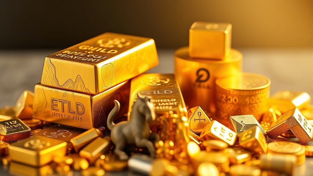 실물 은 vs 은 ETF 투자: 장단점 비교 (realistic 스타일)