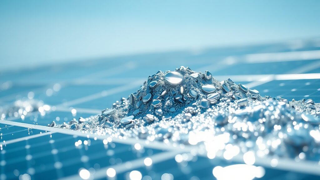 미래 은 시세 전망 및 장기 투자 가능성 (realistic 스타일)