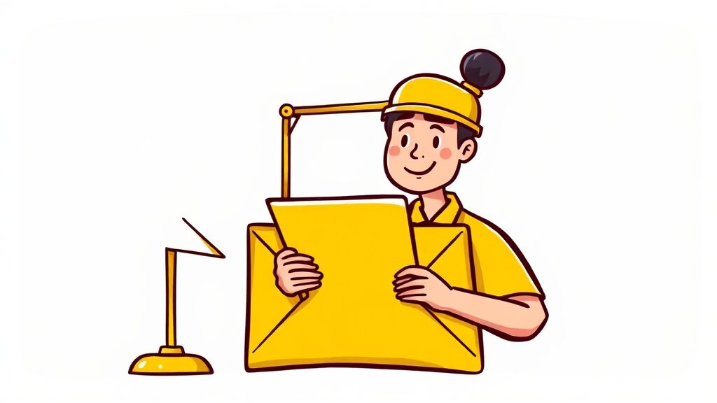 노란봉투법: 핵심 내용과 배경 (cartoon 스타일)