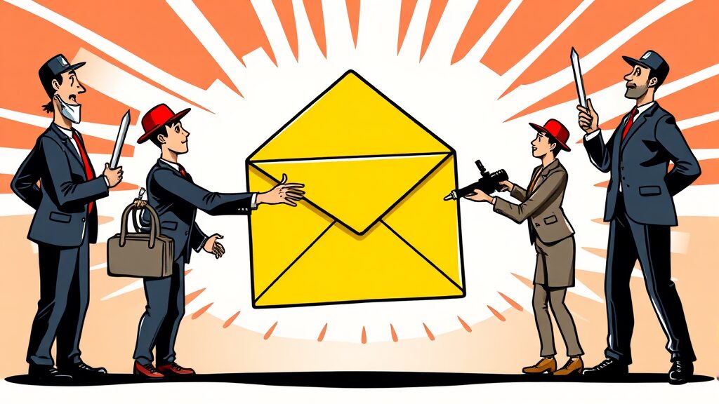 노란봉투법, 노동계와 사용자 측의 입장 (cartoon 스타일)