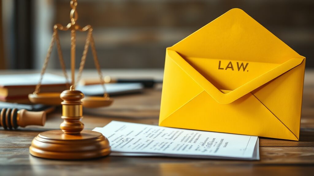 노란봉투법 관련 논쟁점과 향후 전망 (realistic 스타일)