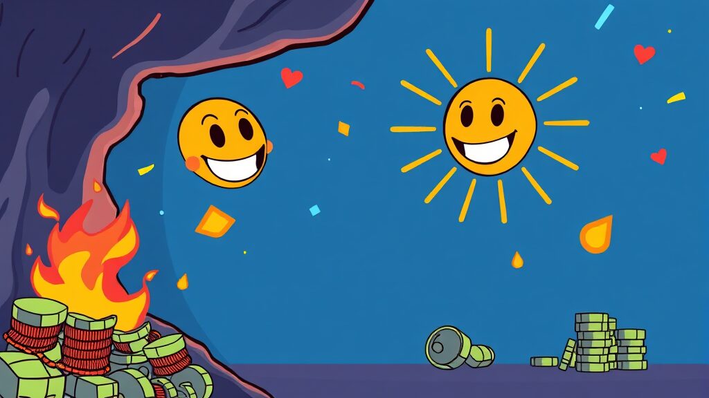 자사주 소각 의무화: 지주사·증권주 재평가와 투자 전략 6 증권주 및 금융주 수혜 전망 (cartoon 스타일)