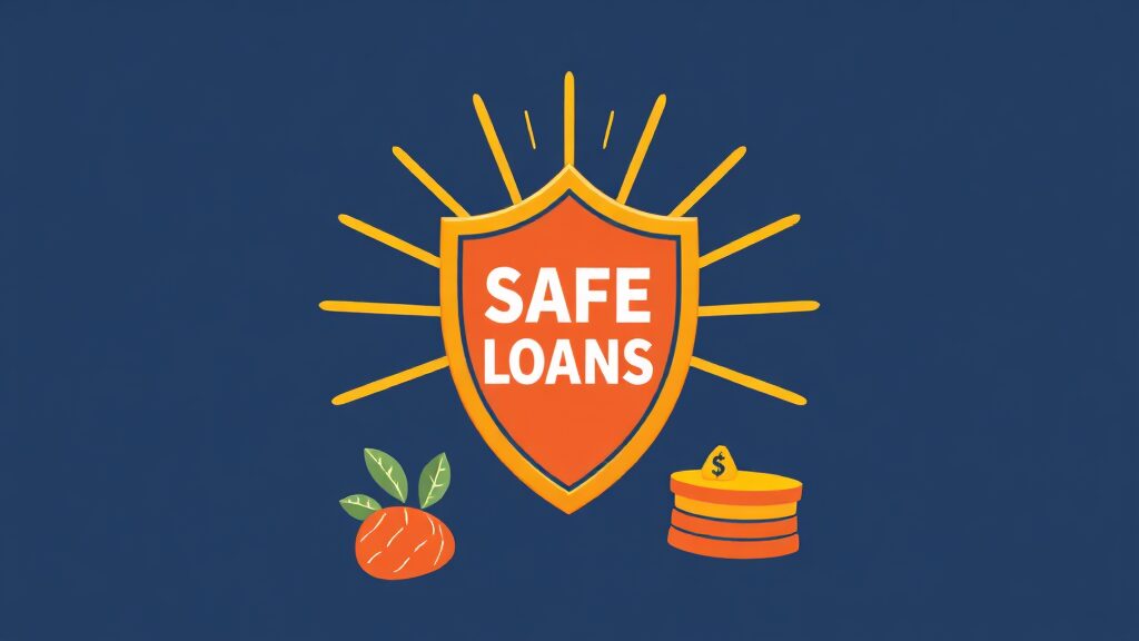 불법사금융 예방 대출, 누가 받을 수 있나요? (자격 조건 완벽 분석) (illustration 스타일)